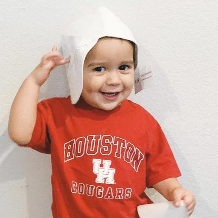 Baby's CARY INSPIRED Welding Cap - Image 10