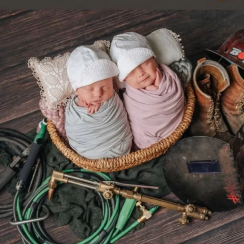 Baby's CARY INSPIRED Welding Cap - Image 5
