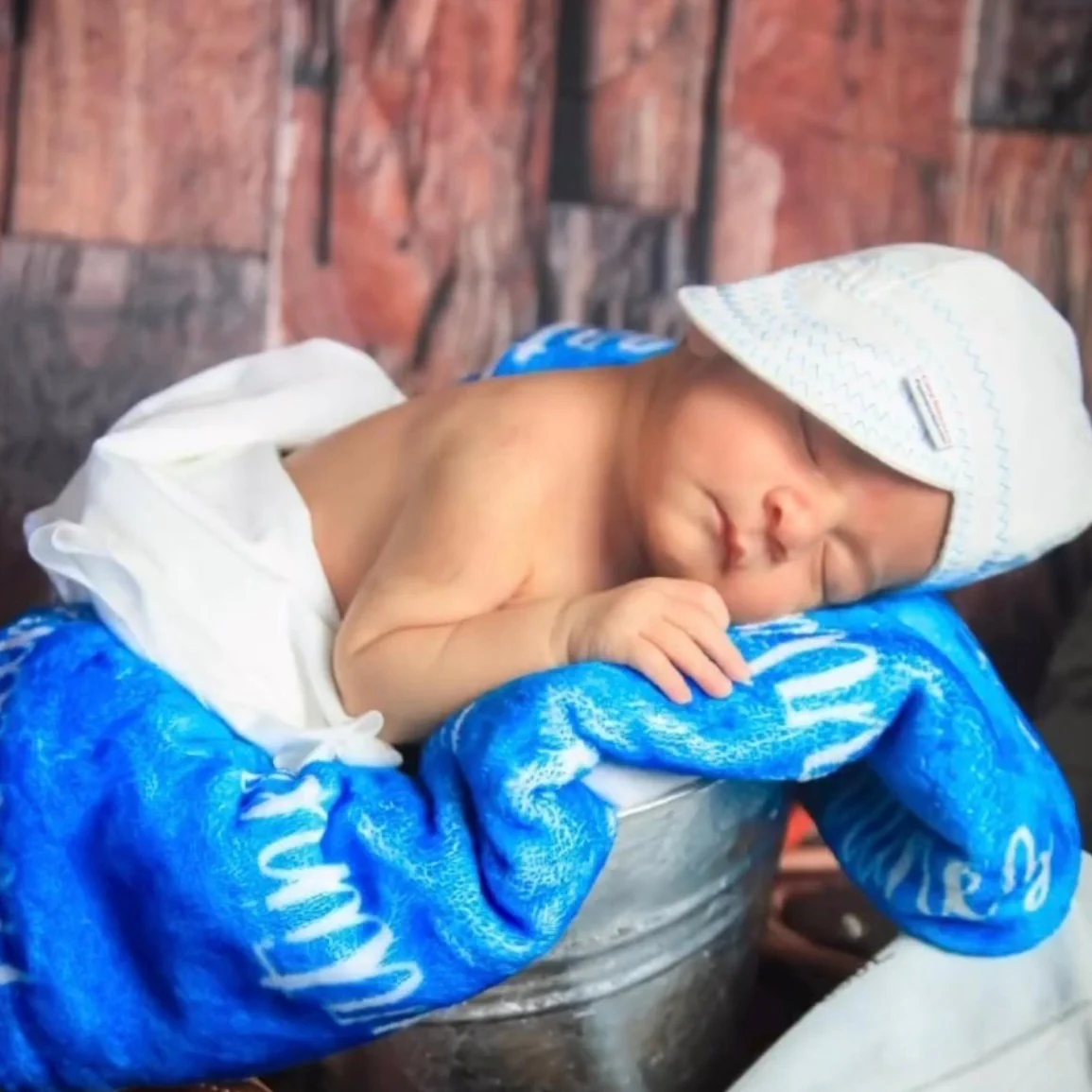 Baby's CARY INSPIRED Welding Cap - Image 6