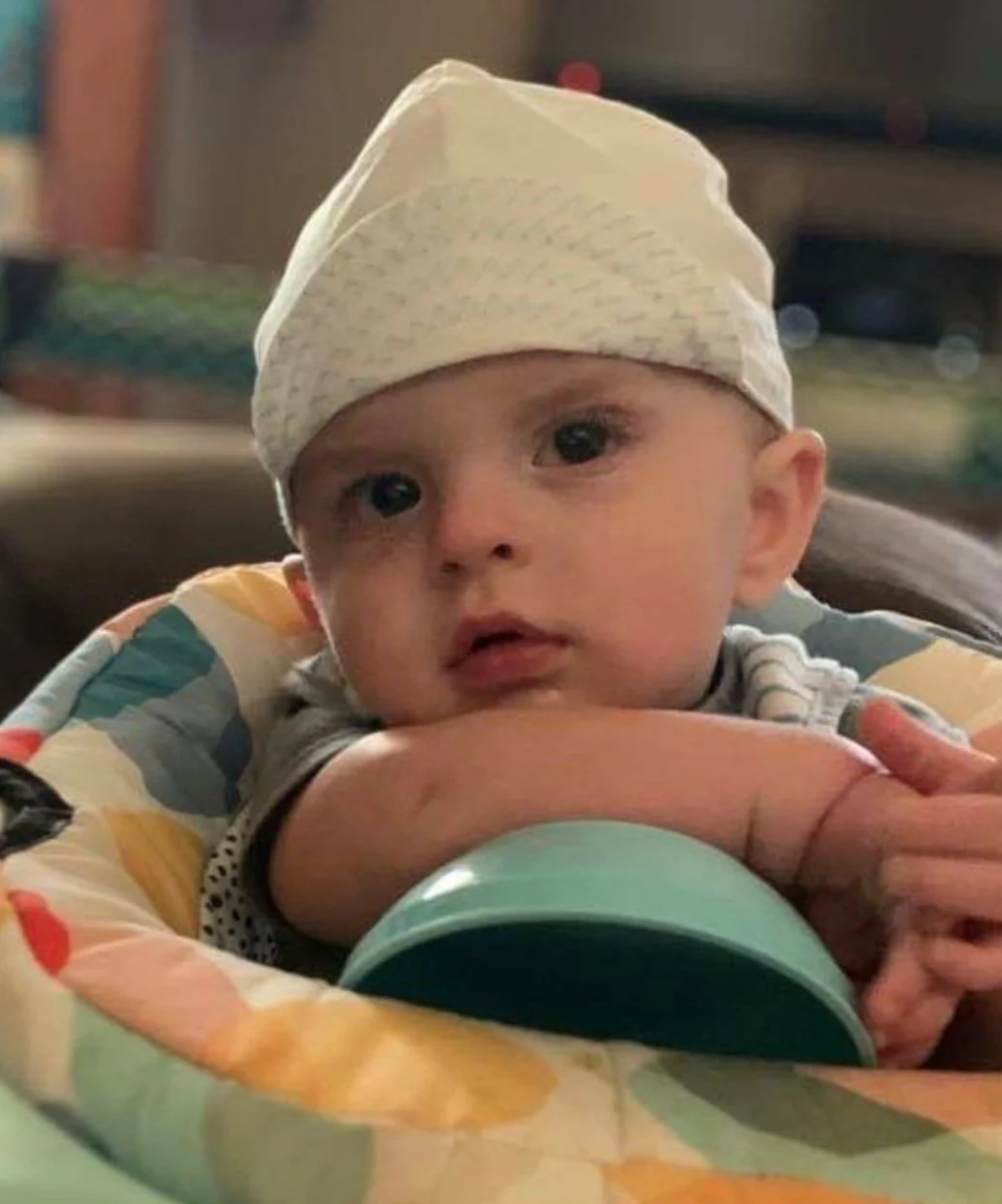 Baby's CARY INSPIRED Welding Cap - Image 7