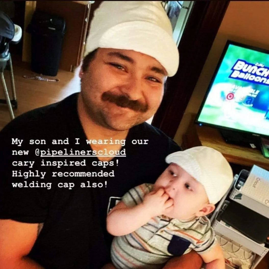 Baby's CARY INSPIRED Welding Cap - Image 9