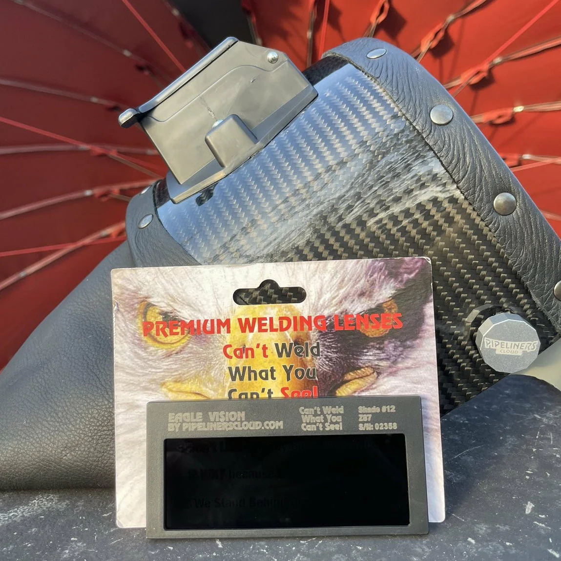 Back to Life EAGLE VISION Chopped Top Carbon Welding Bundle - Image 17