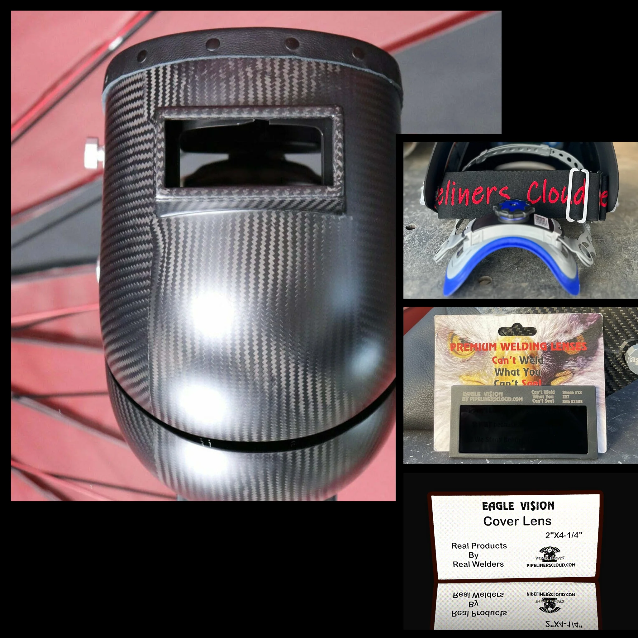 Back to Life EAGLE VISION Chopped Top Carbon Welding Bundle - Image 3