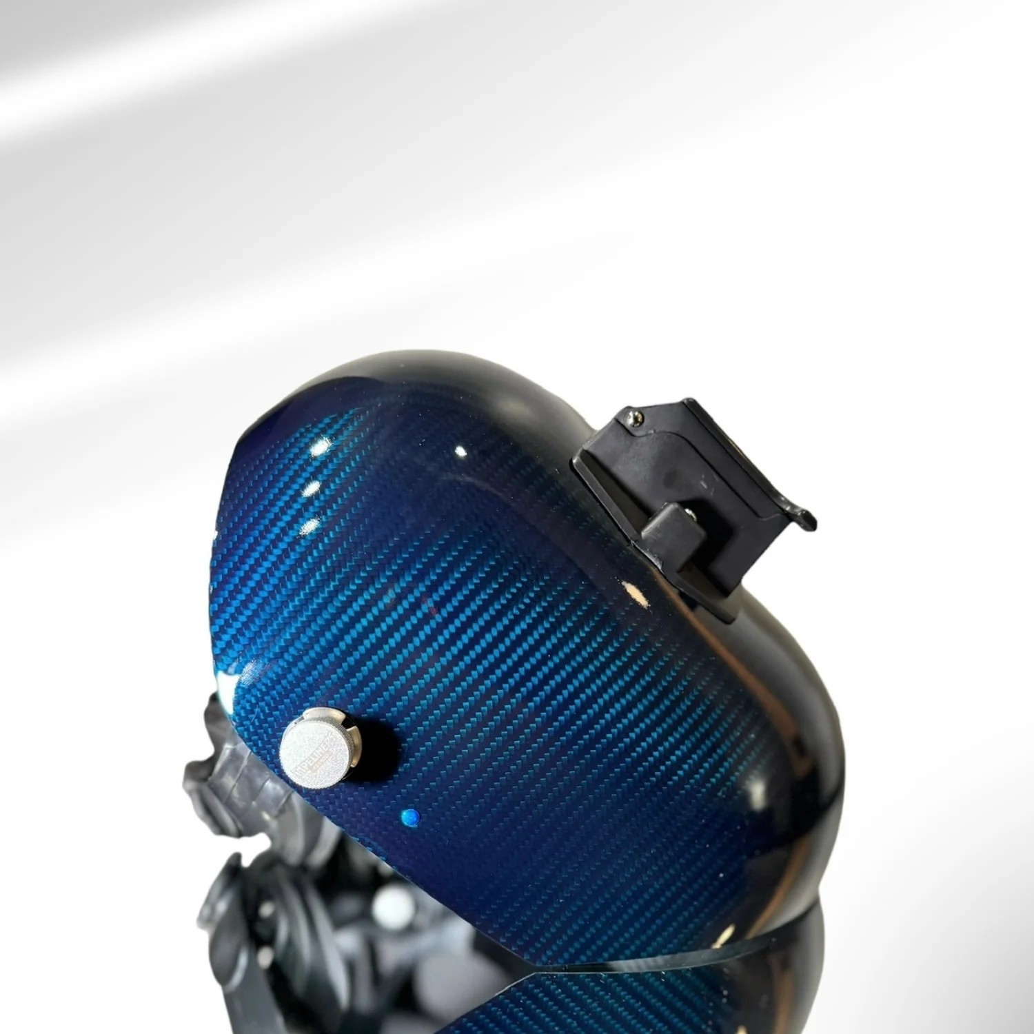 Trimmed Bottom Candy Carbon Fiber Welding Hood - Image 10