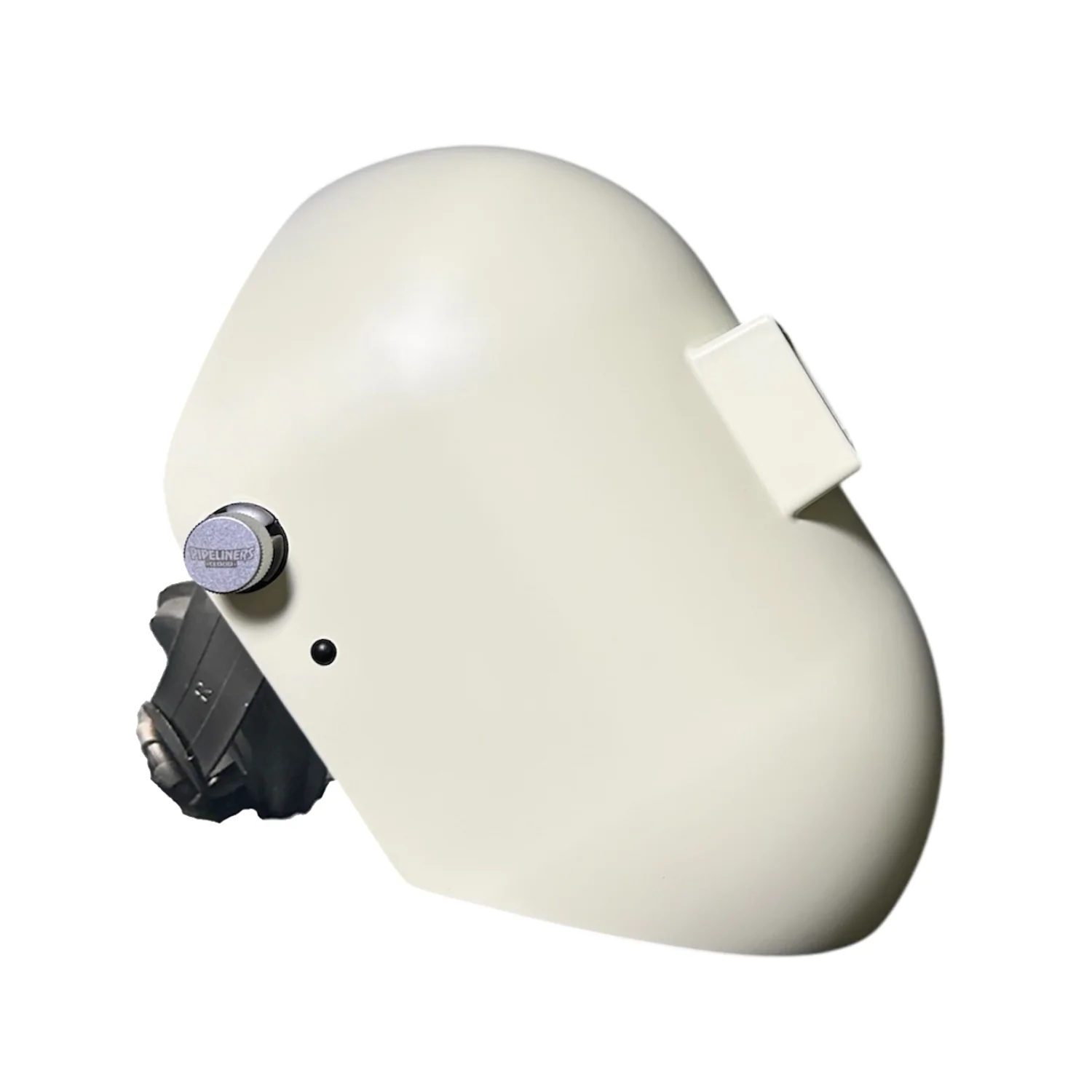 Trimmed Bottom Carbon Fiber Welding Hood - Image 4