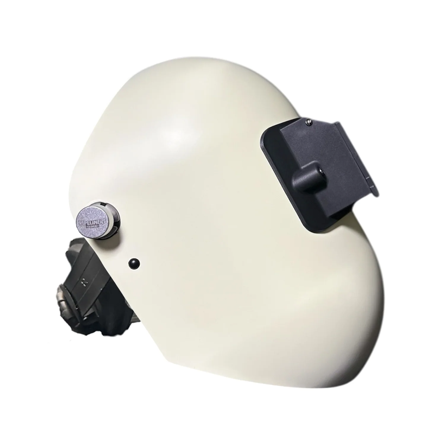 Trimmed Bottom Carbon Fiber Welding Hood - Image 6