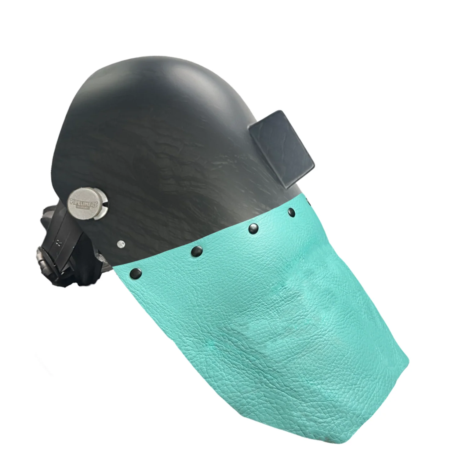 Corn Silk Carbon Fiber Chopped Bottom Leather Welding Hood - Image 31