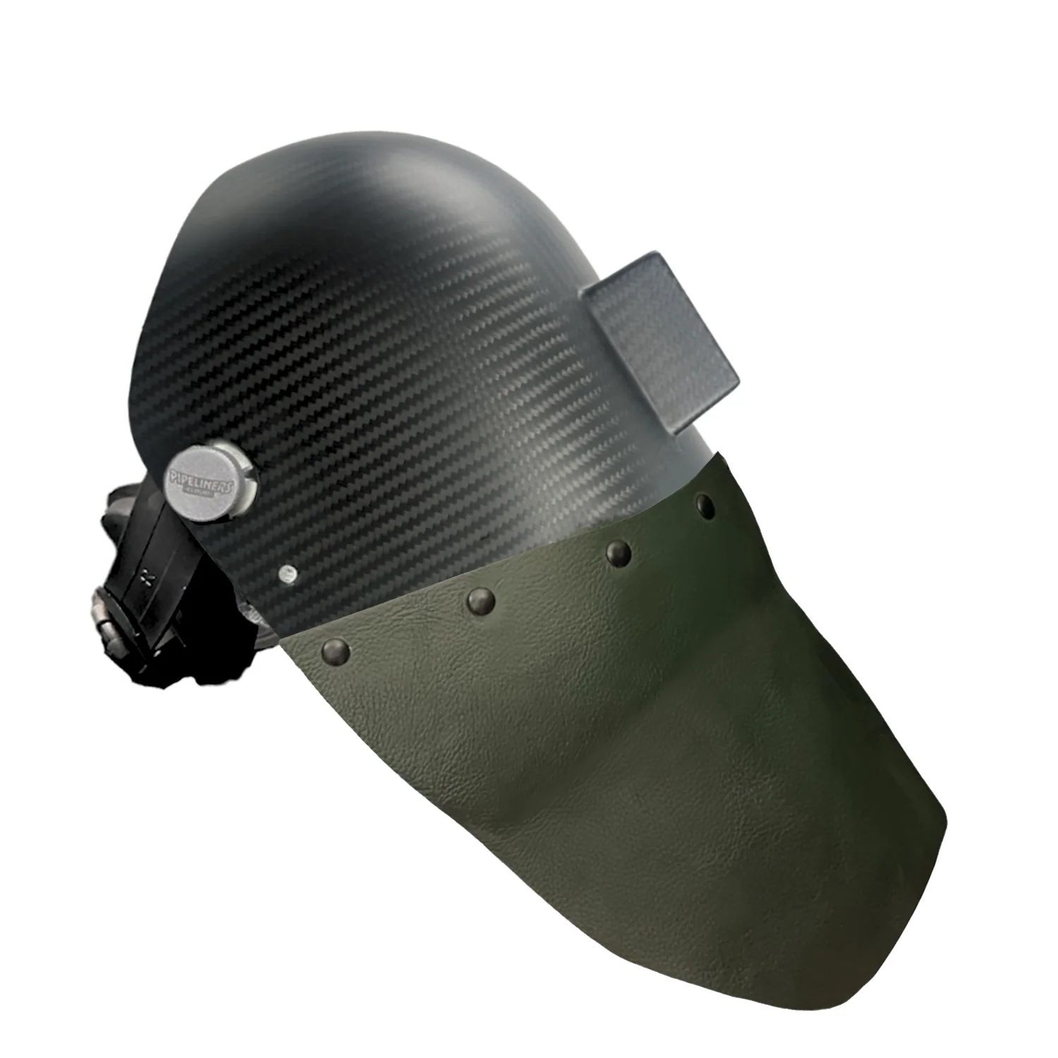 Chopped Bottom Carbon Fiber Welding Hood - Image 26