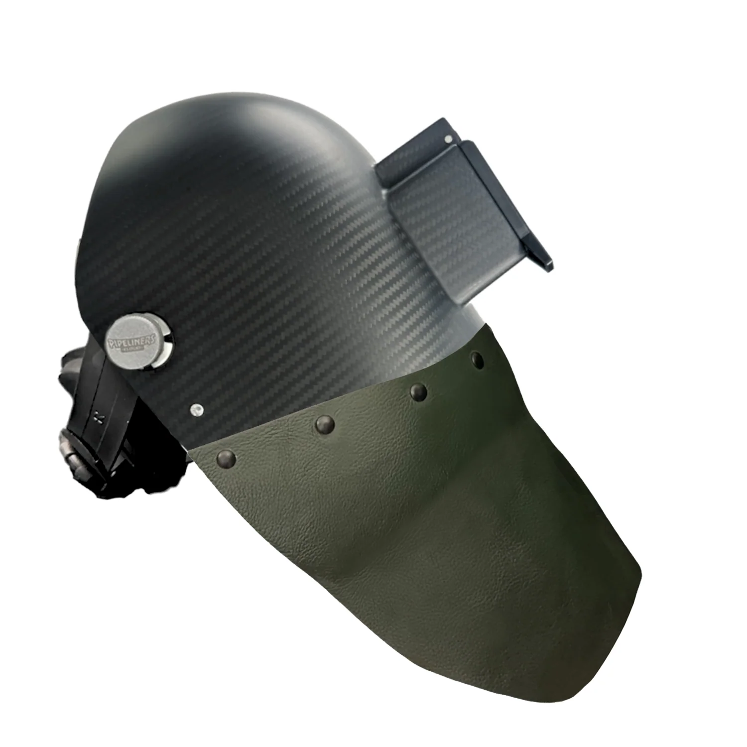 Chopped Bottom Carbon Fiber Welding Hood - Image 46