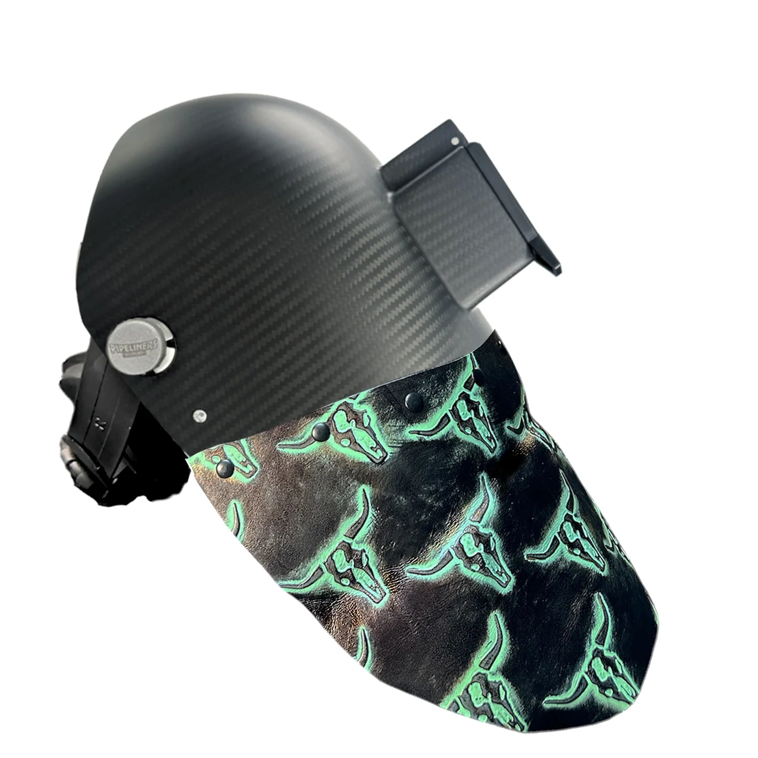 Chopped Bottom Carbon Fiber Welding Hood - Image 50