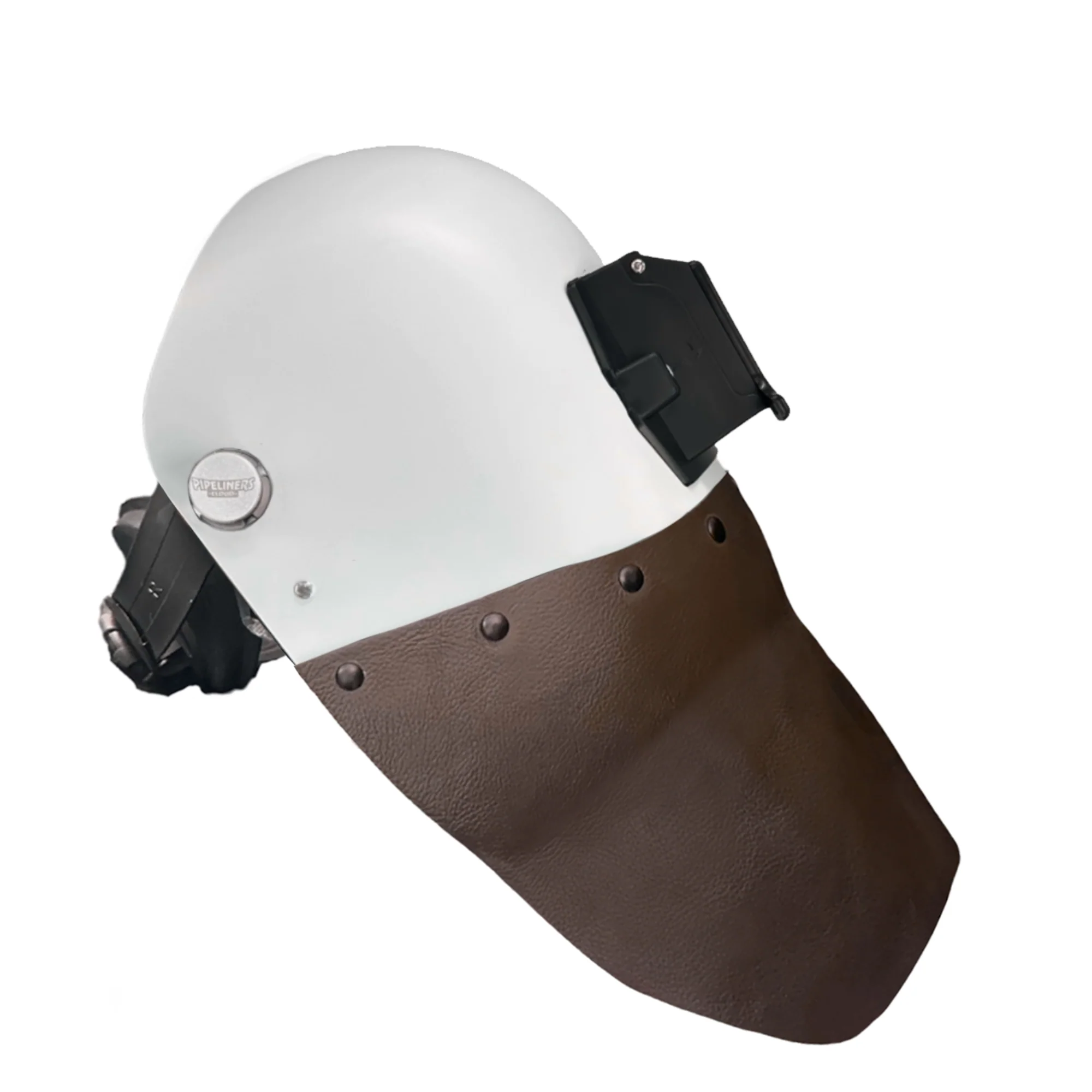 Chopped Bottom Carbon Fiber Welding Hood - Image 51