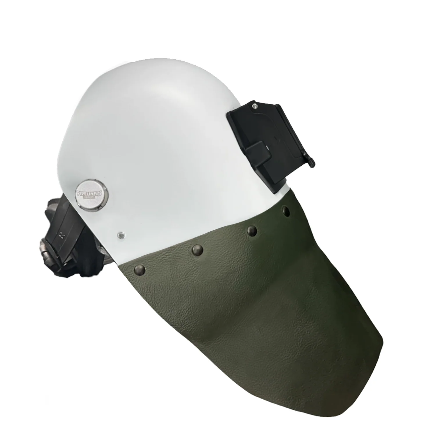 Chopped Bottom Carbon Fiber Welding Hood - Image 56