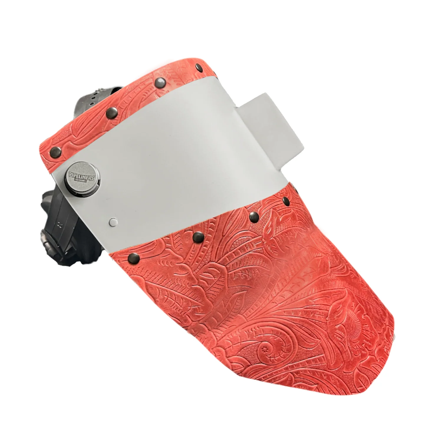Chopped Top & Bottom Carbon Fiber Welding Hood - Image 101