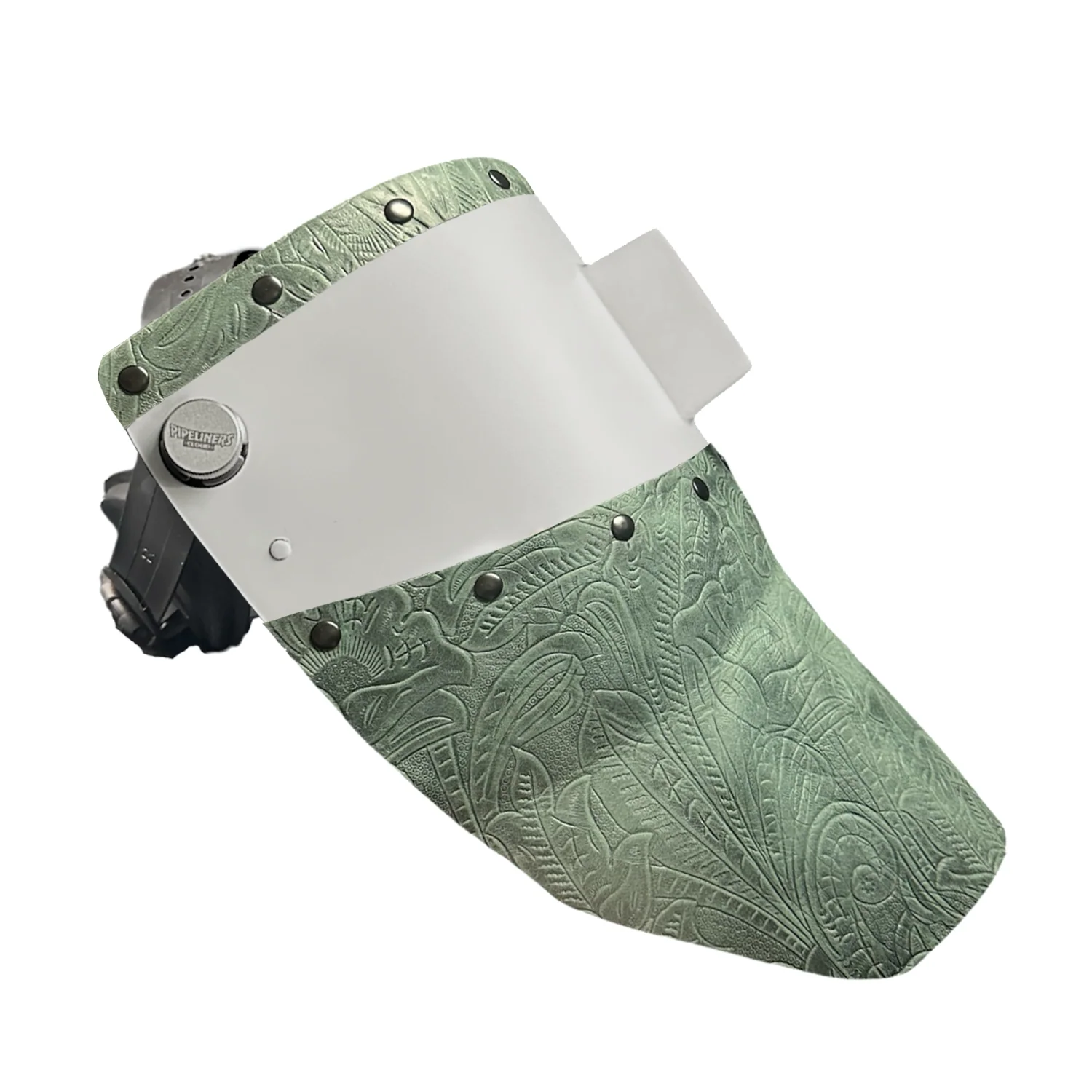 Chopped Top & Bottom Carbon Fiber Welding Hood - Image 102