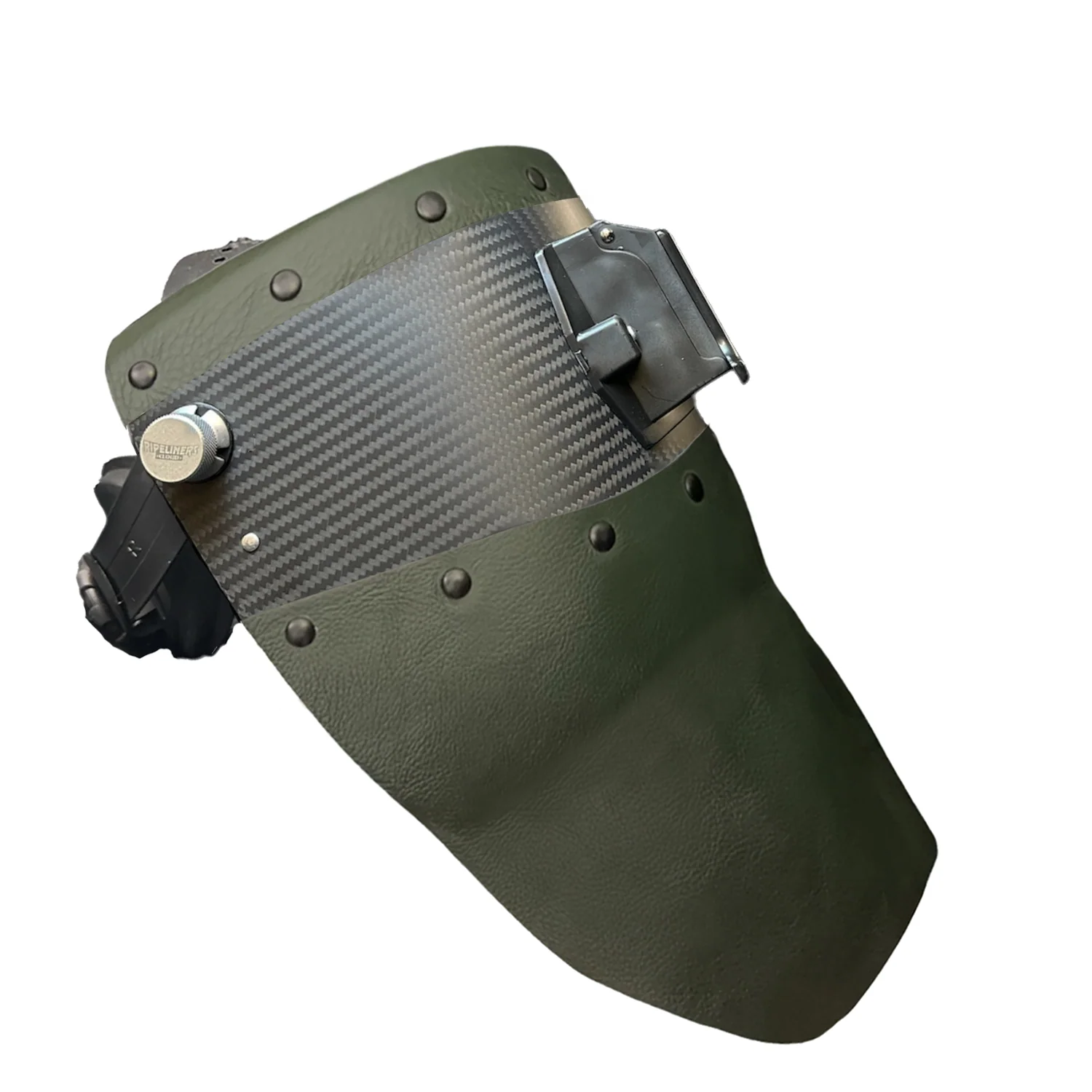 Chopped Top & Bottom Carbon Fiber Welding Hood - Image 11