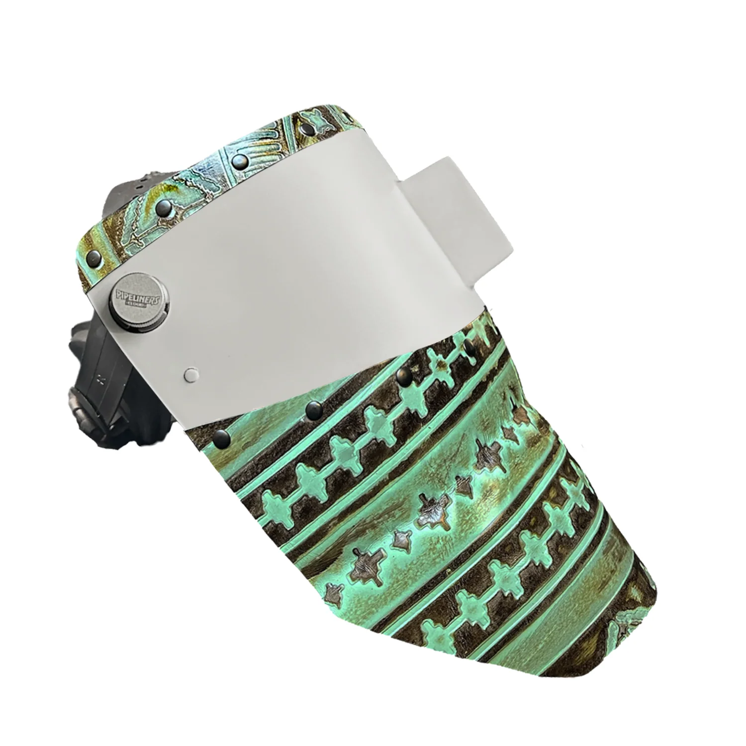Chopped Top & Bottom Carbon Fiber Welding Hood - Image 112