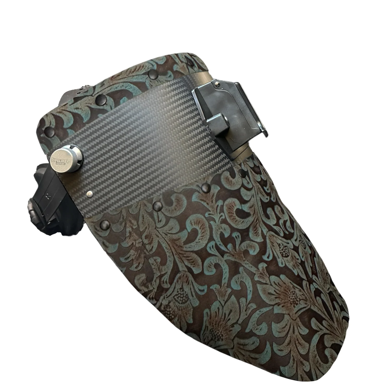 Chopped Top & Bottom Carbon Fiber Welding Hood - Image 116