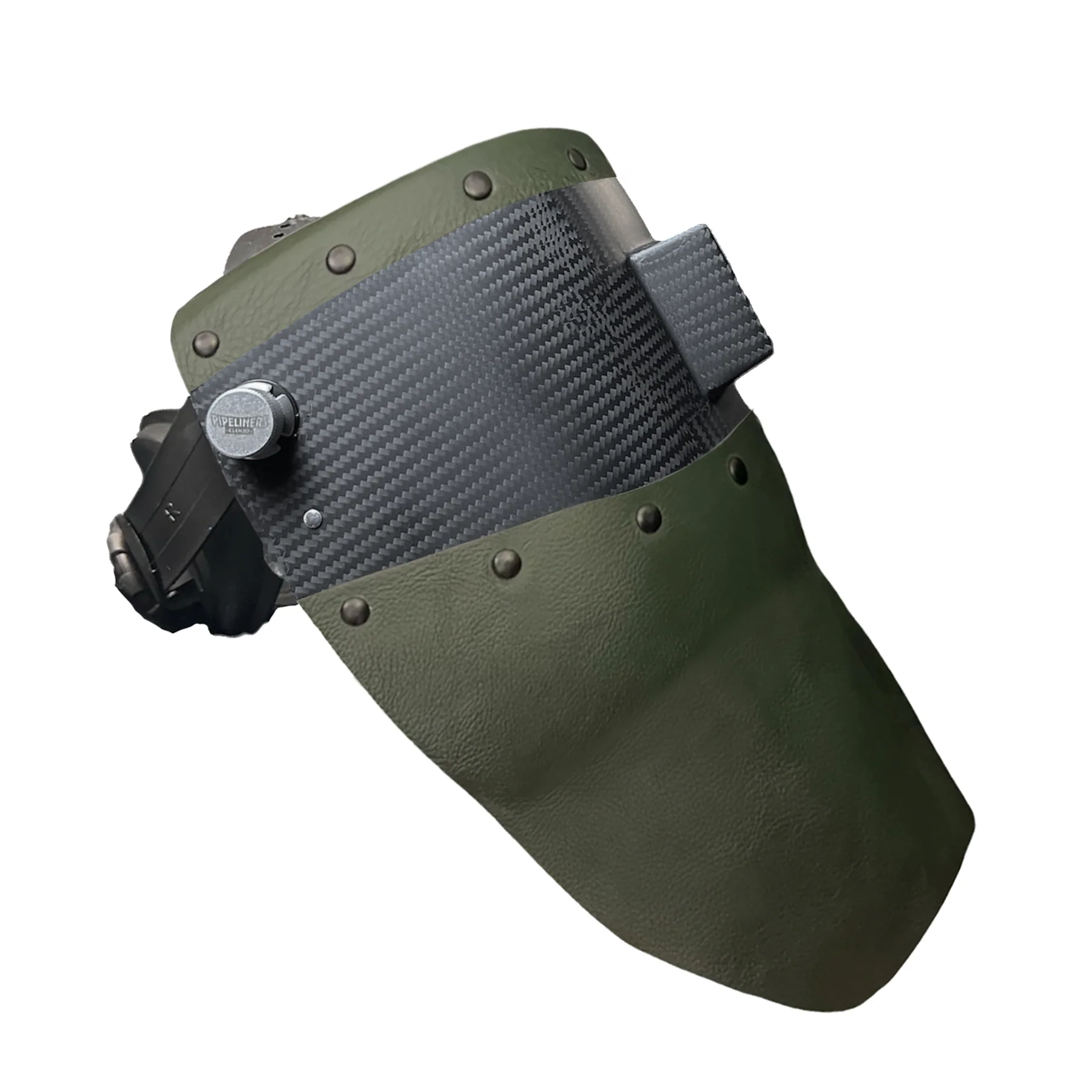 Chopped Top & Bottom Carbon Fiber Welding Hood - Image 34
