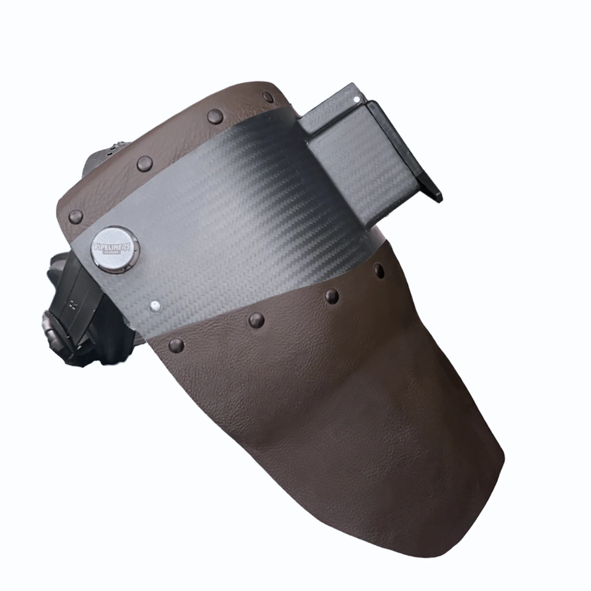 Chopped Top & Bottom Carbon Fiber Welding Hood - Image 54