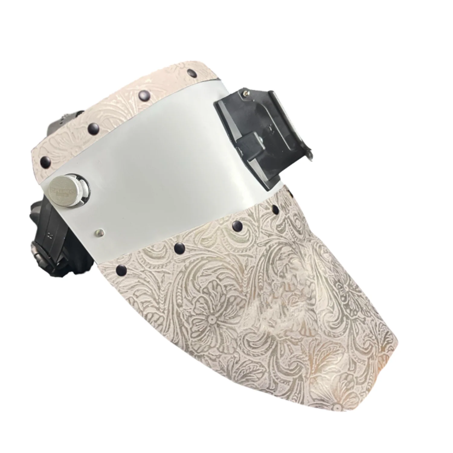 Chopped Top & Bottom Carbon Fiber Welding Hood - Image 87