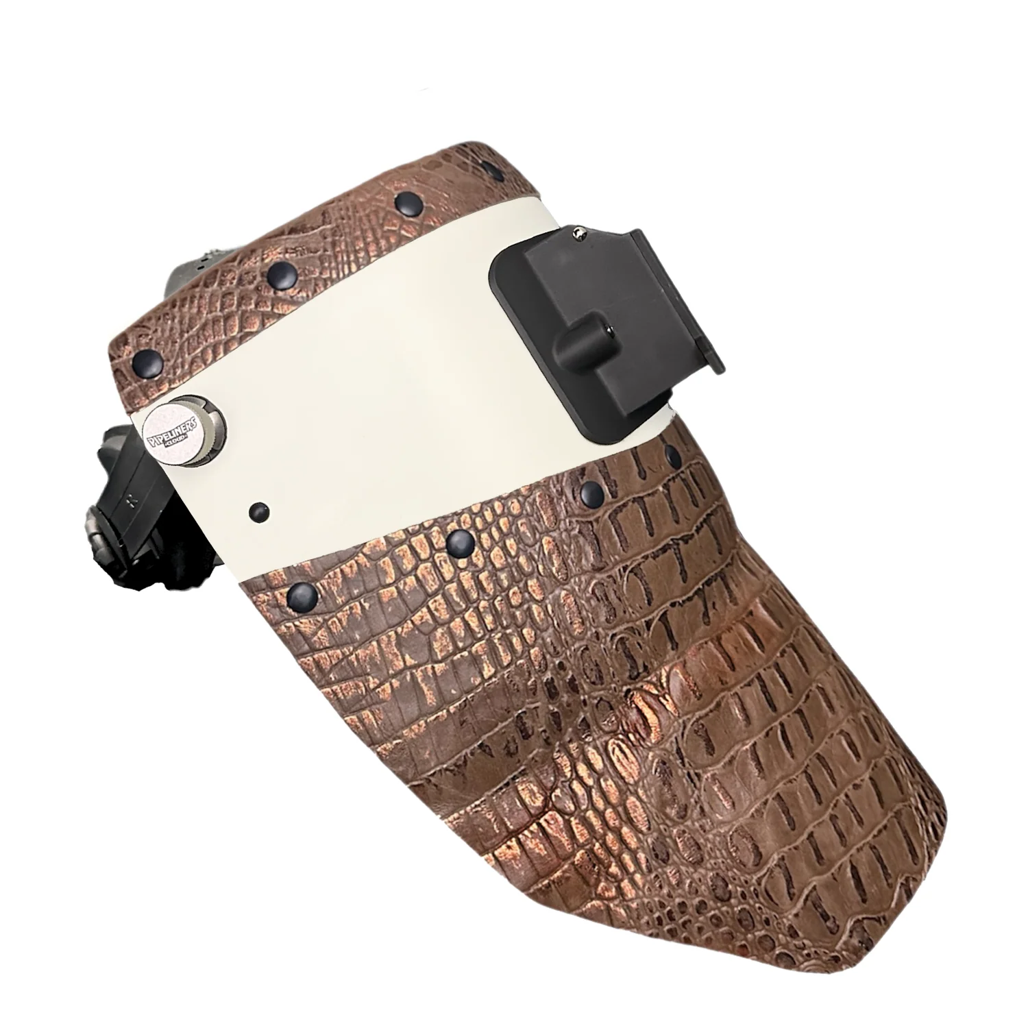 Chopped Top & Bottom Carbon Fiber Welding Hood - Image 92