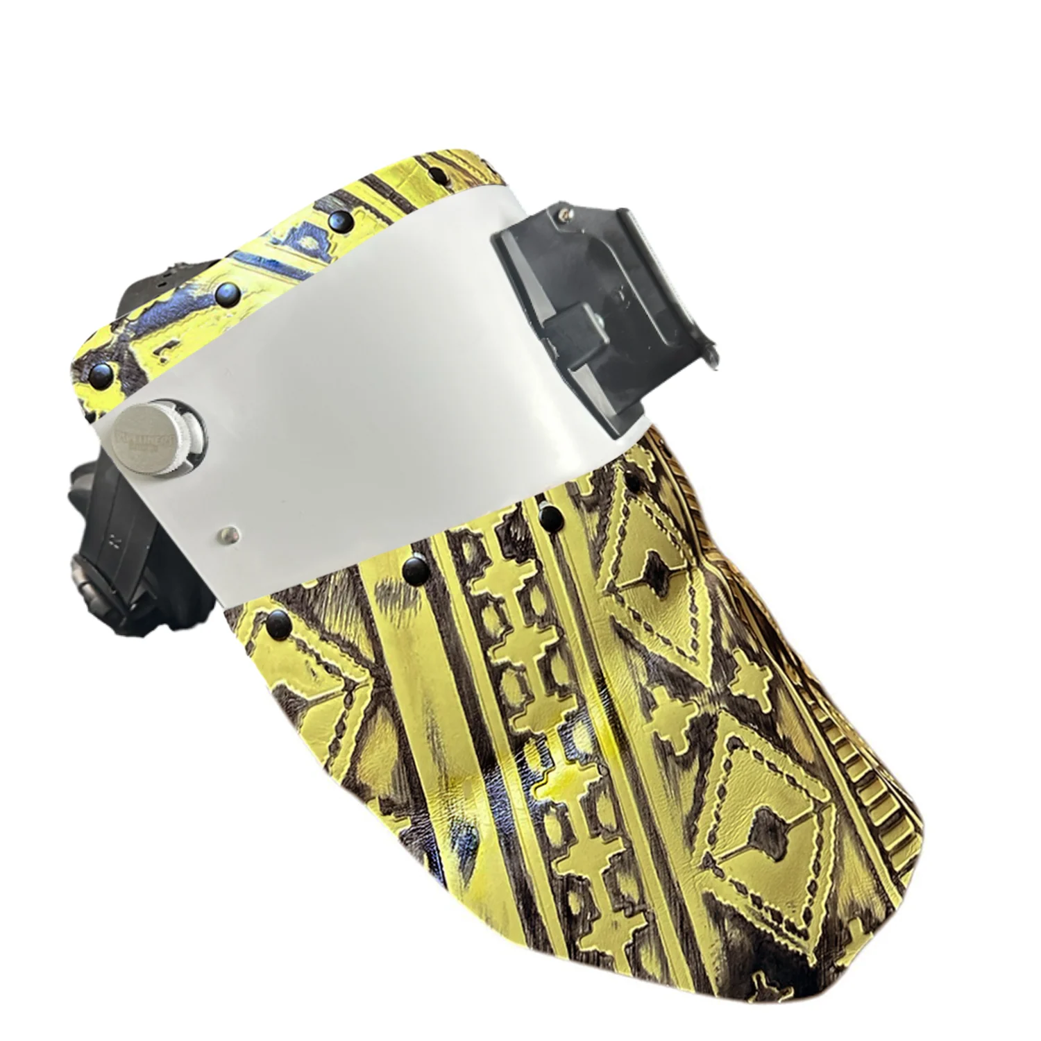 Chopped Top & Bottom Carbon Fiber Welding Hood - Image 96