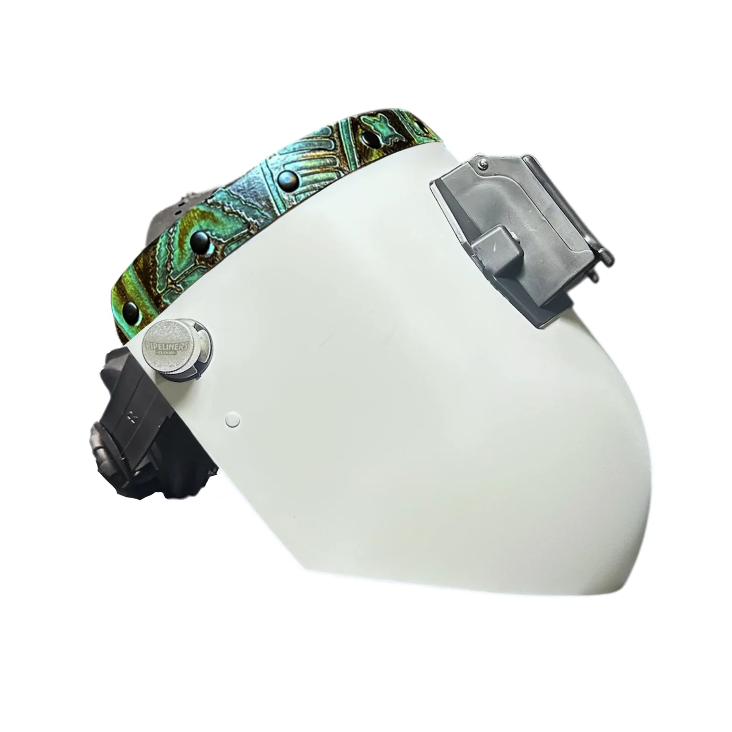 Chopped Top Carbon Fiber Welding Hood - Image 100