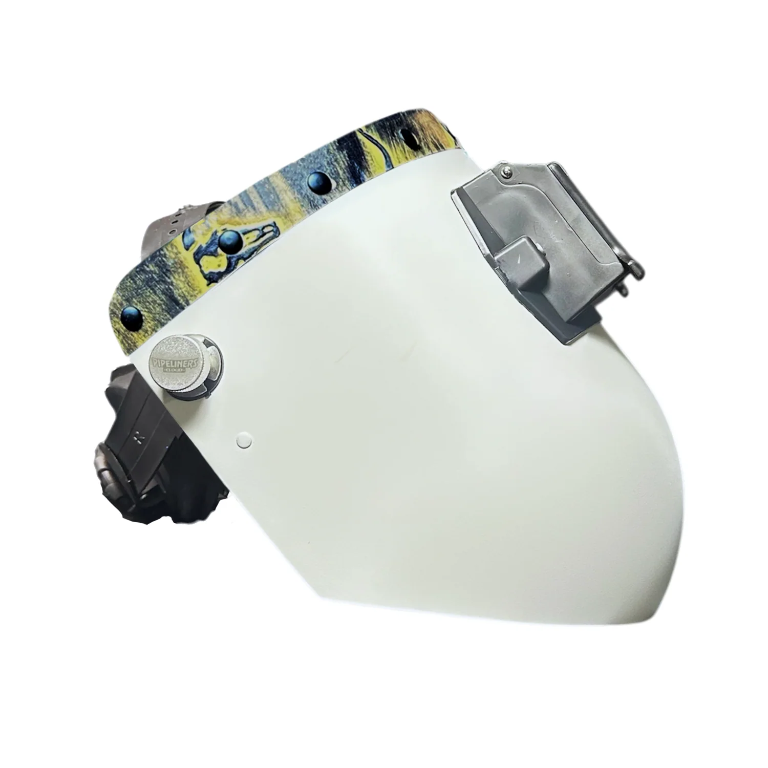 Chopped Top Carbon Fiber Welding Hood - Image 102