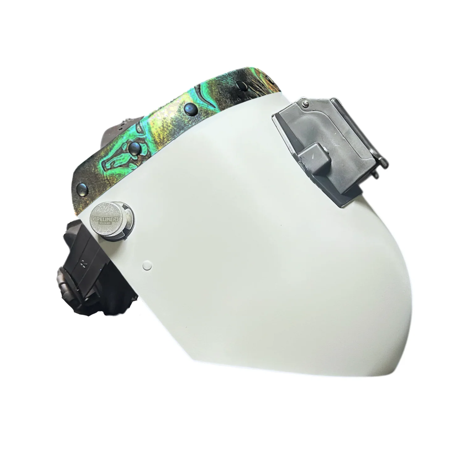 Chopped Top Carbon Fiber Welding Hood - Image 103