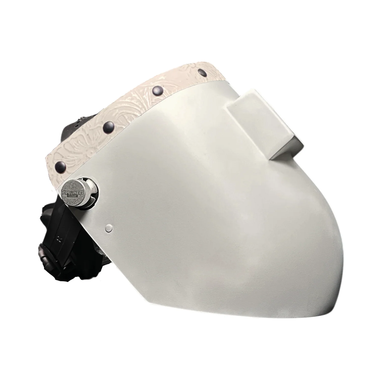 Chopped Top Carbon Fiber Welding Hood - Image 104