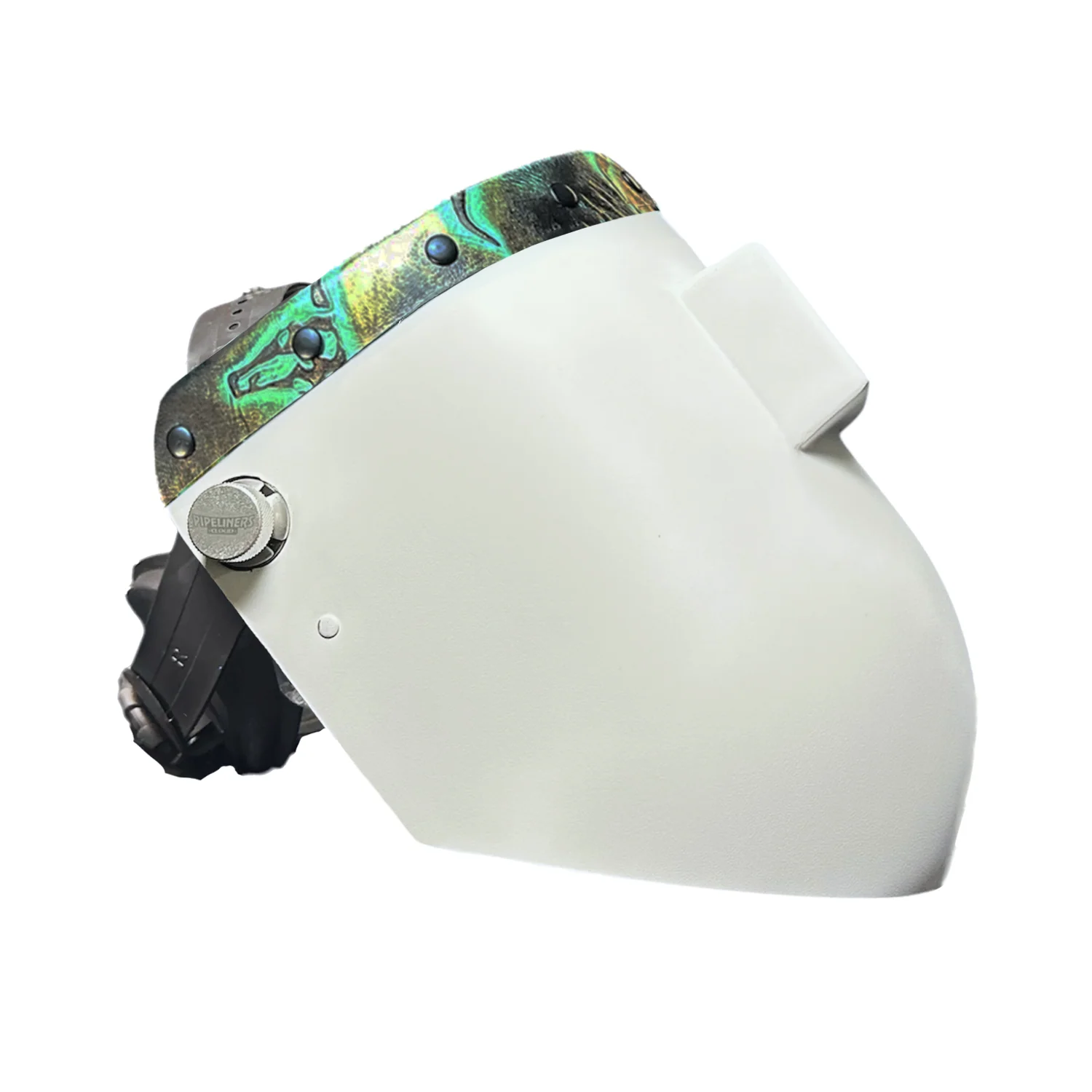 Chopped Top Carbon Fiber Welding Hood - Image 107