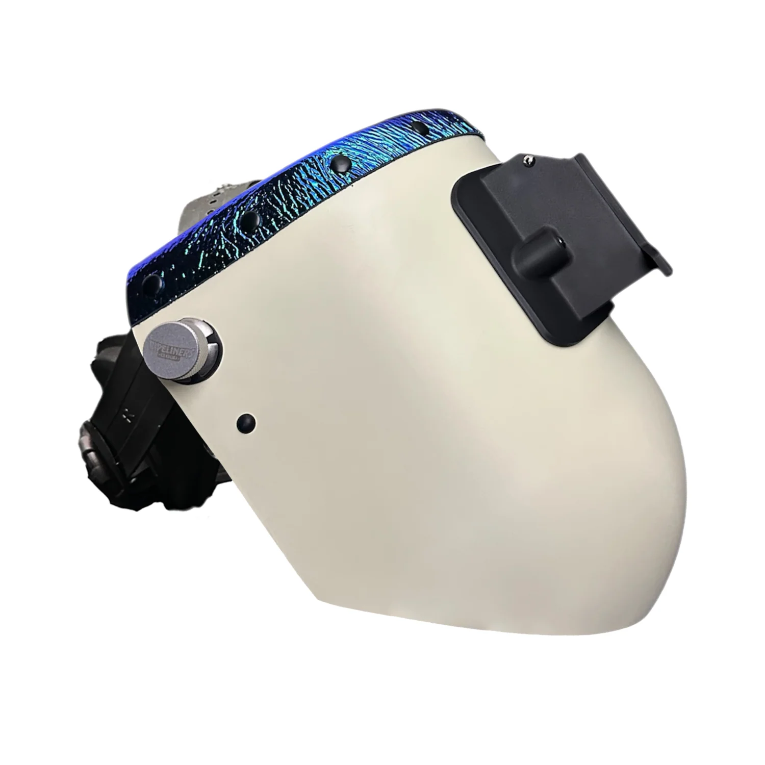 Chopped Top Carbon Fiber Welding Hood - Image 116