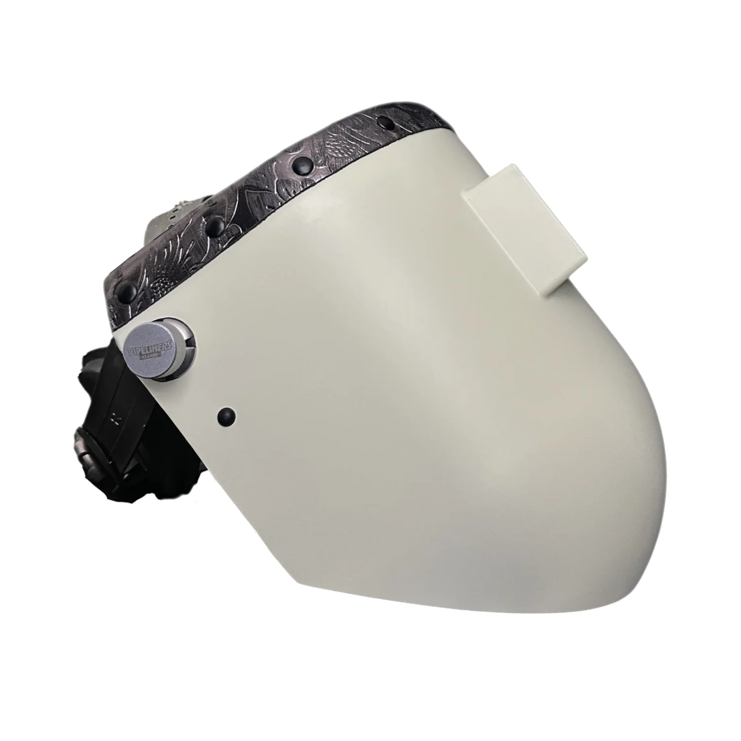 Chopped Top Carbon Fiber Welding Hood - Image 123
