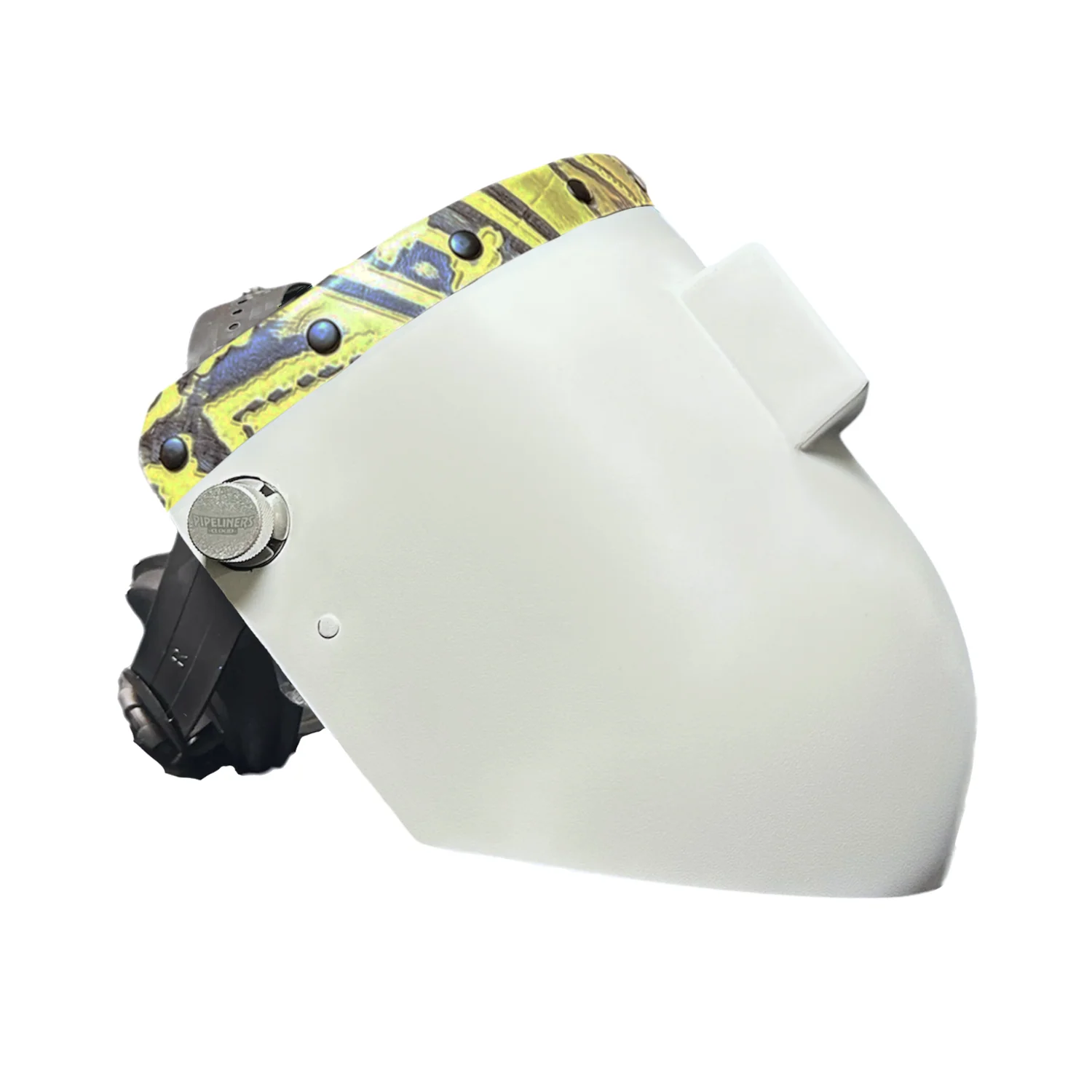 Chopped Top Carbon Fiber Welding Hood - Image 126
