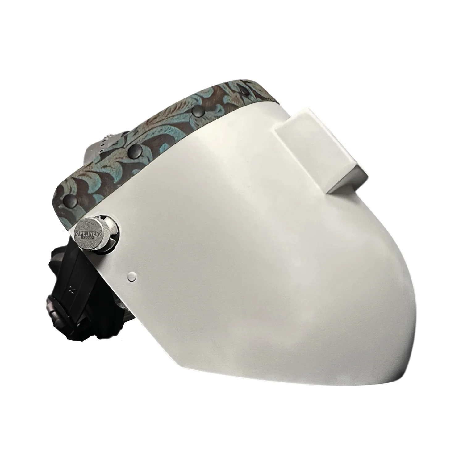 Chopped Top Carbon Fiber Welding Hood - Image 127