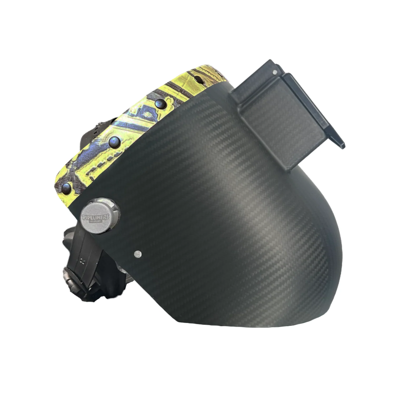 Chopped Top Carbon Fiber Welding Hood - Image 59