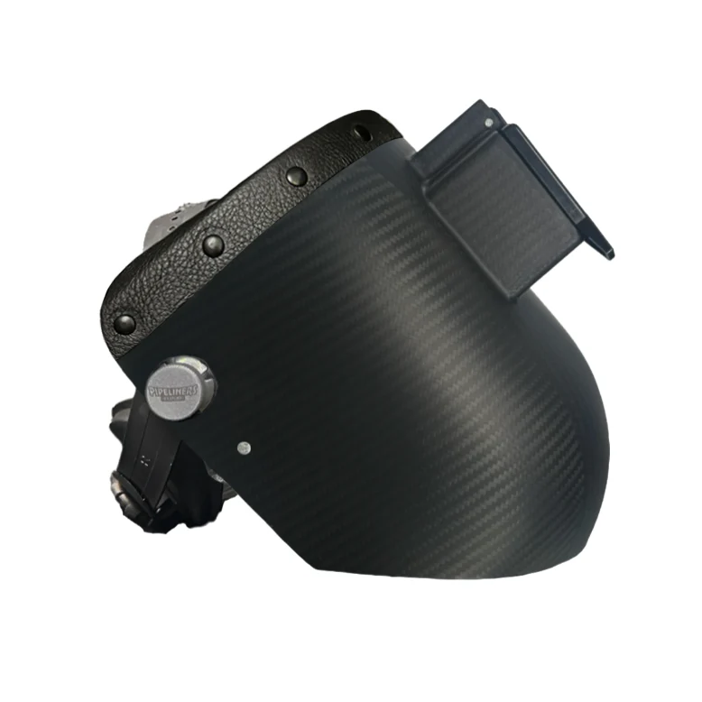 Chopped Top Carbon Fiber Welding Hood - Image 7