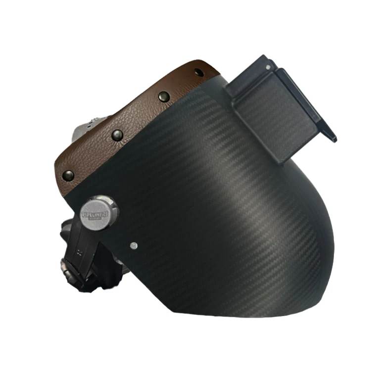 Chopped Top Carbon Fiber Welding Hood - Image 8