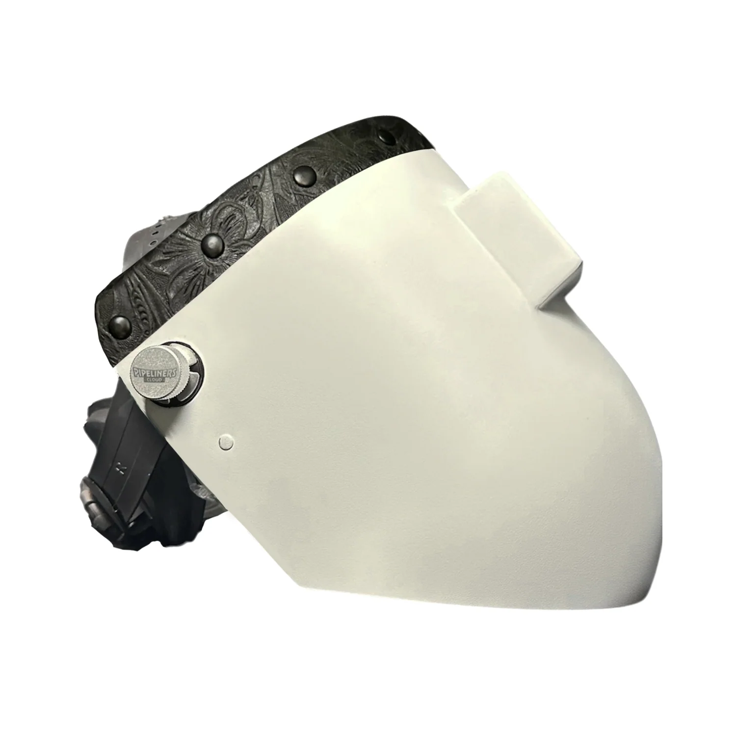 Chopped Top Carbon Fiber Welding Hood - Image 90