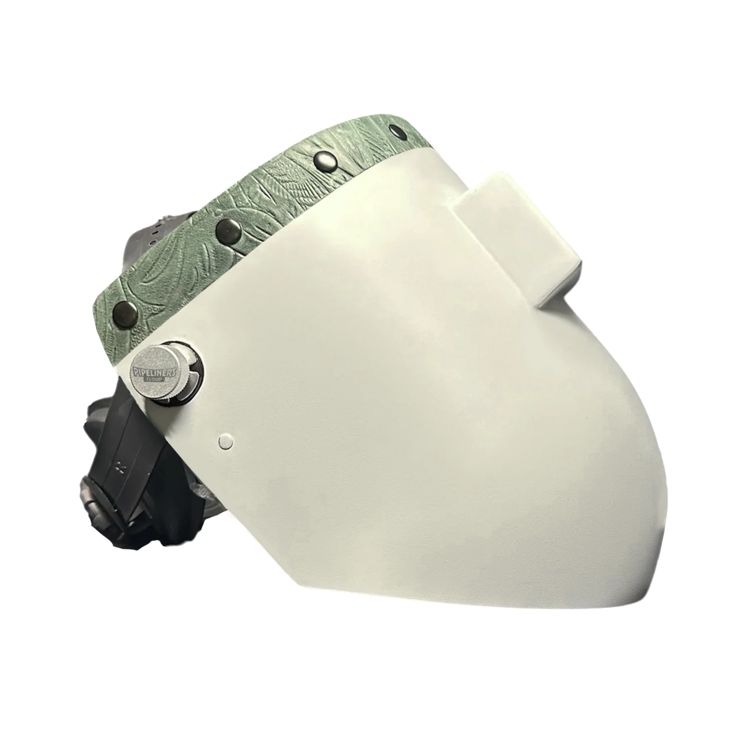 Chopped Top Carbon Fiber Welding Hood - Image 93