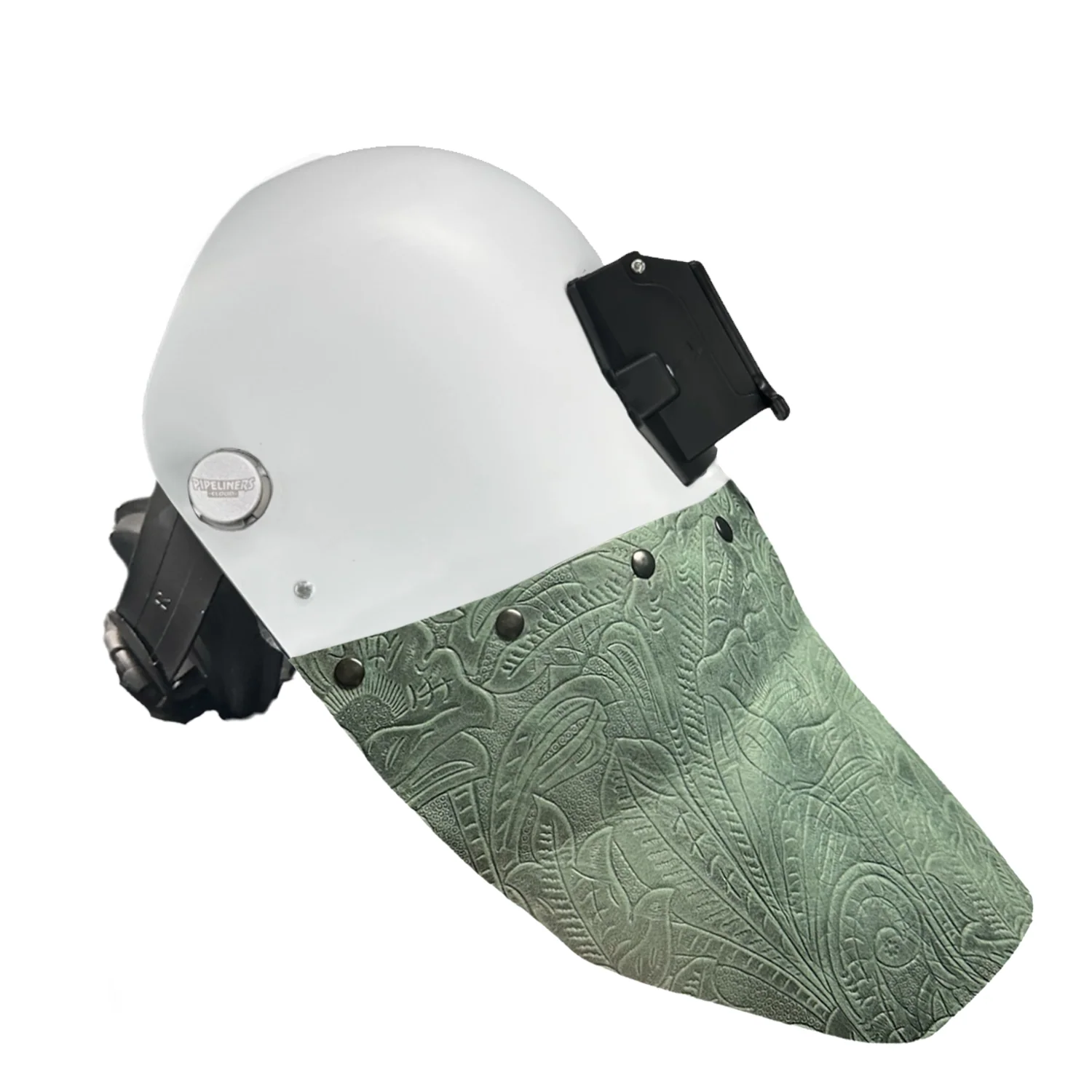 Chopped Bottom Finer Sugar Scoop Welding Hood - Image 11