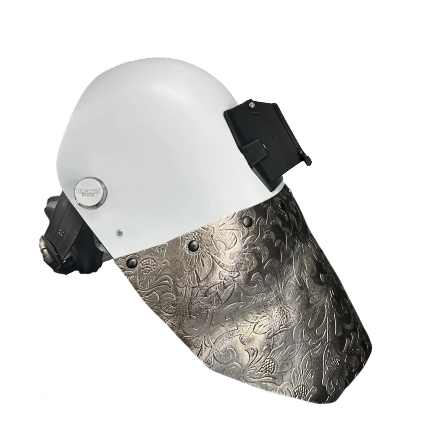 Chopped Bottom Finer Sugar Scoop Welding Hood - Image 13