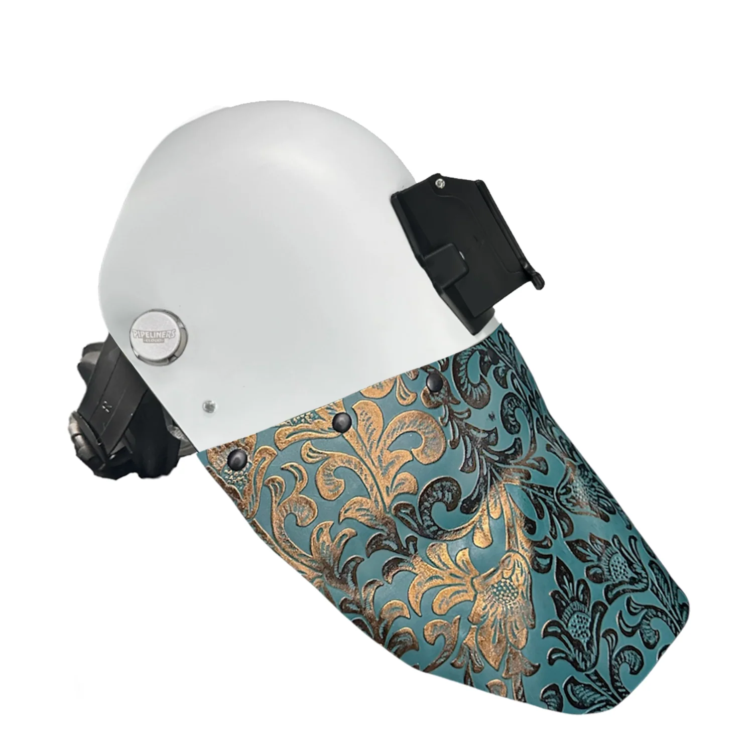 Chopped Bottom Finer Sugar Scoop Welding Hood - Image 15