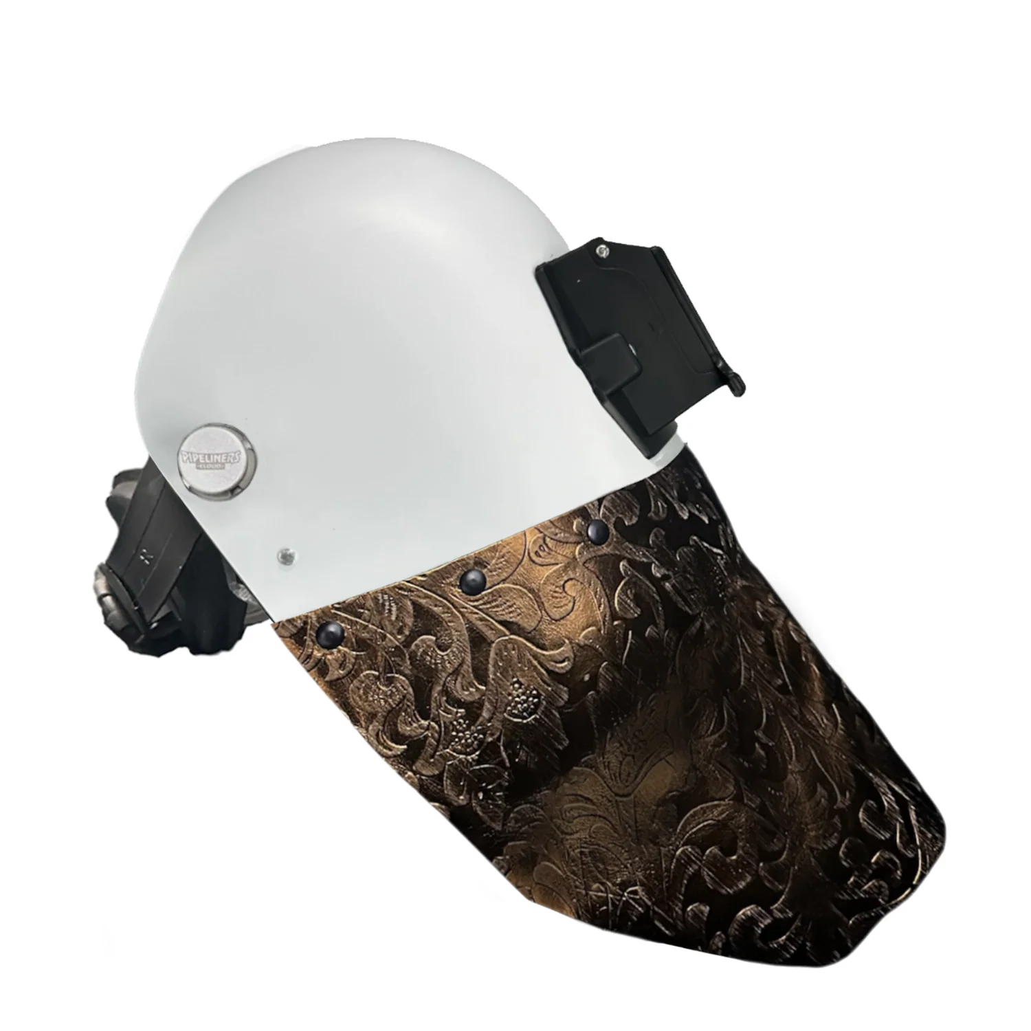 Chopped Bottom Finer Sugar Scoop Welding Hood - Image 16