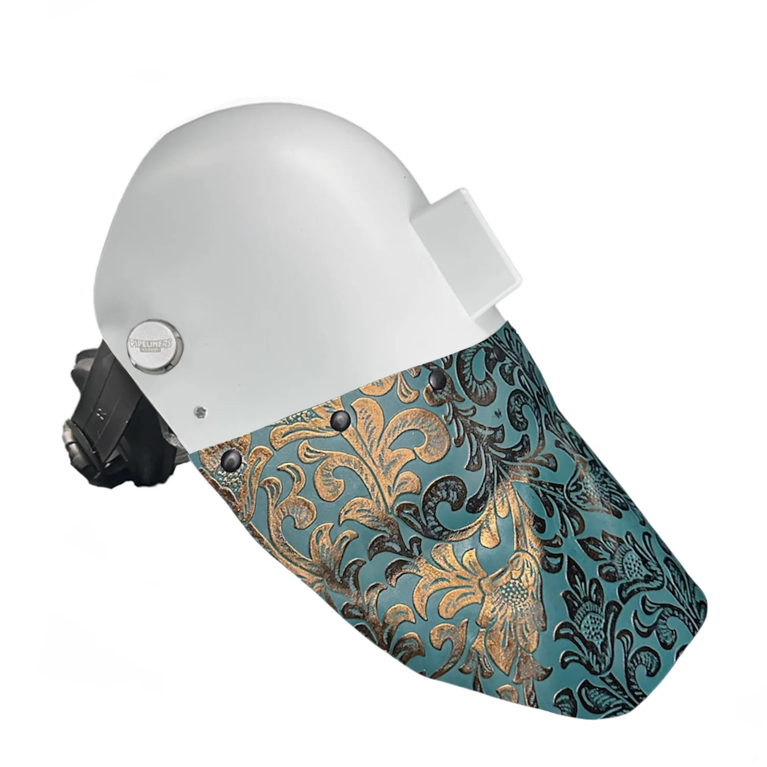 Chopped Bottom Finer Sugar Scoop Welding Hood - Image 21
