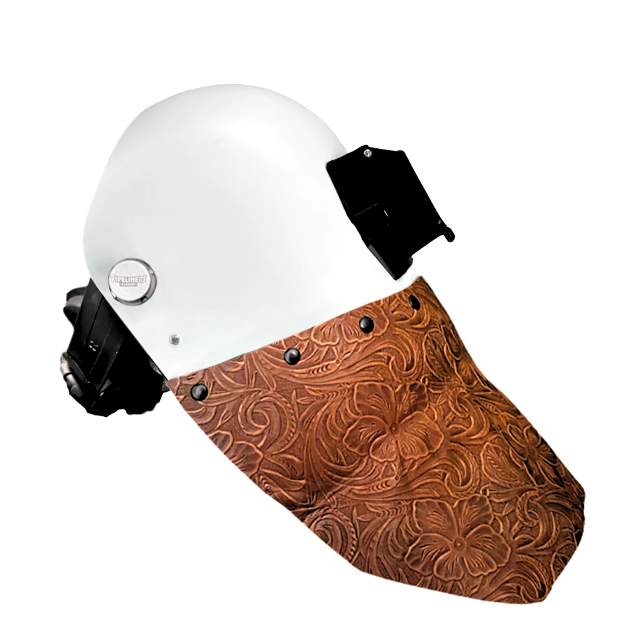 Chopped Bottom Finer Sugar Scoop Welding Hood - Image 3
