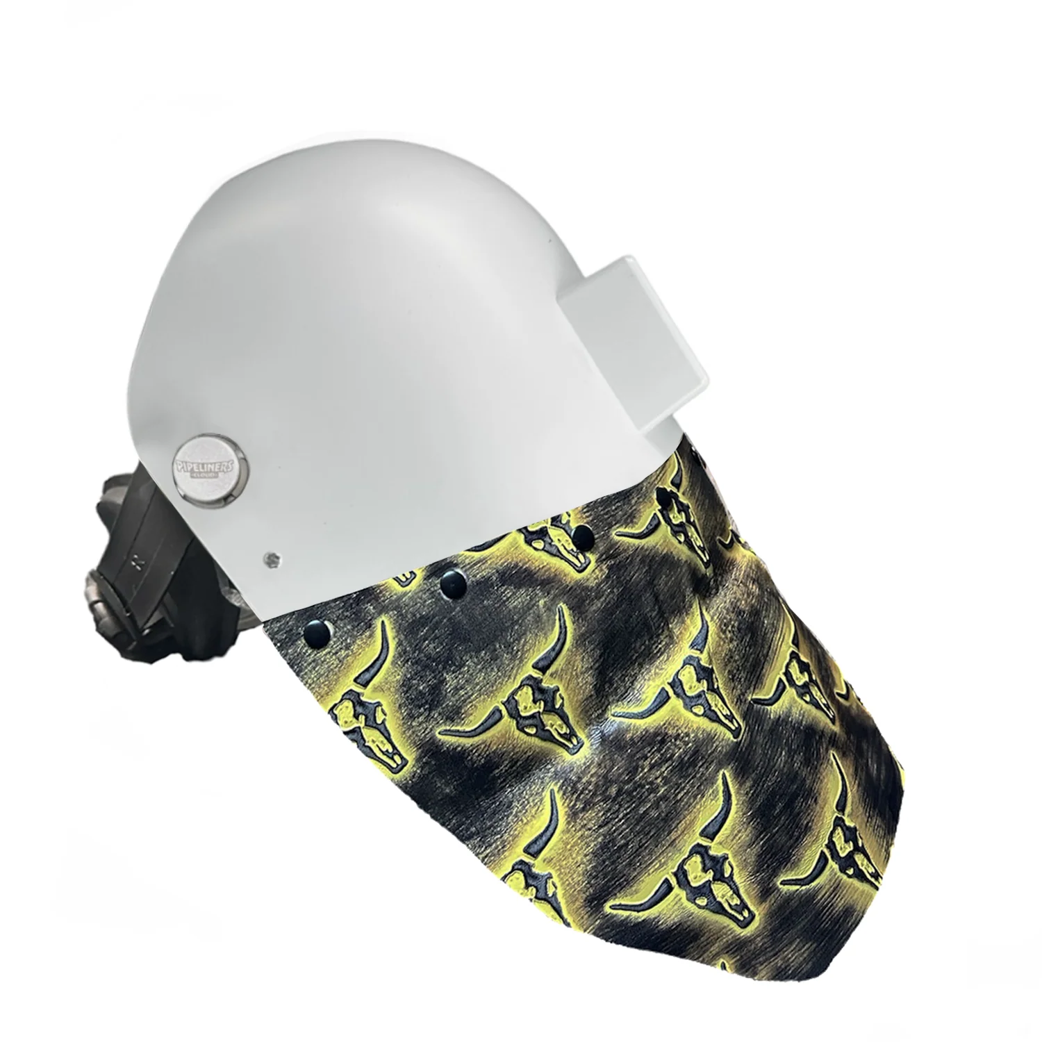Chopped Bottom Finer Sugar Scoop Welding Hood - Image 31