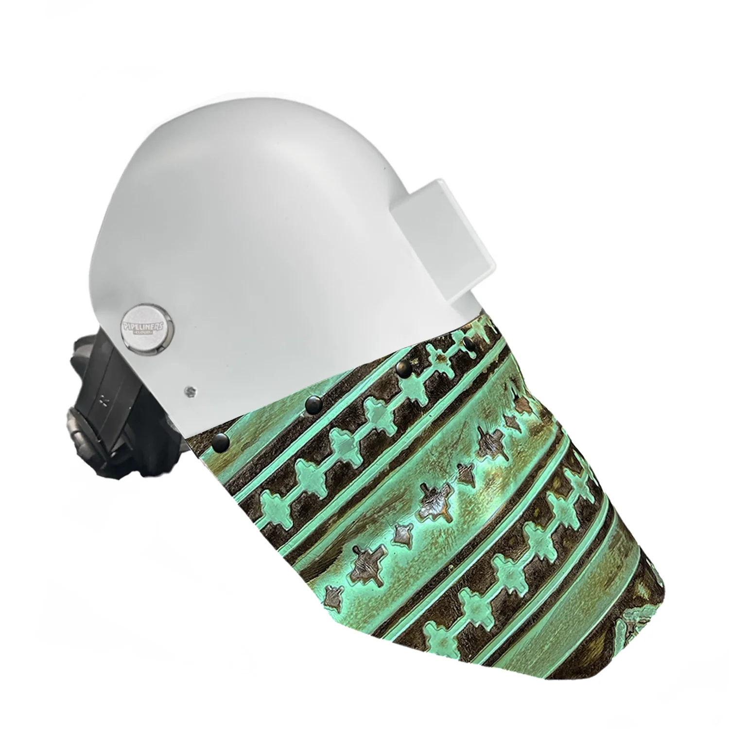 Chopped Bottom Finer Sugar Scoop Welding Hood - Image 34