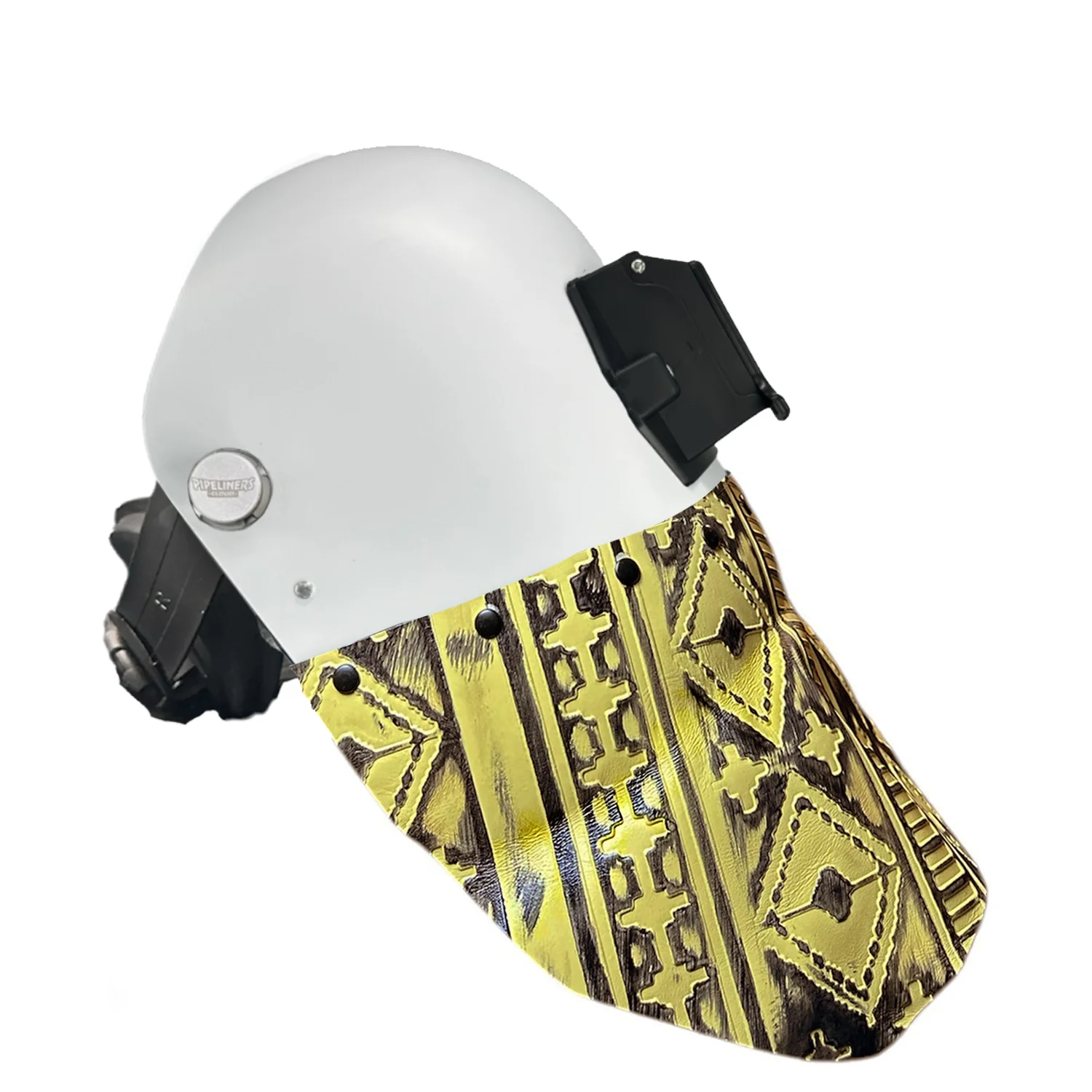 Chopped Bottom Finer Sugar Scoop Welding Hood - Image 42