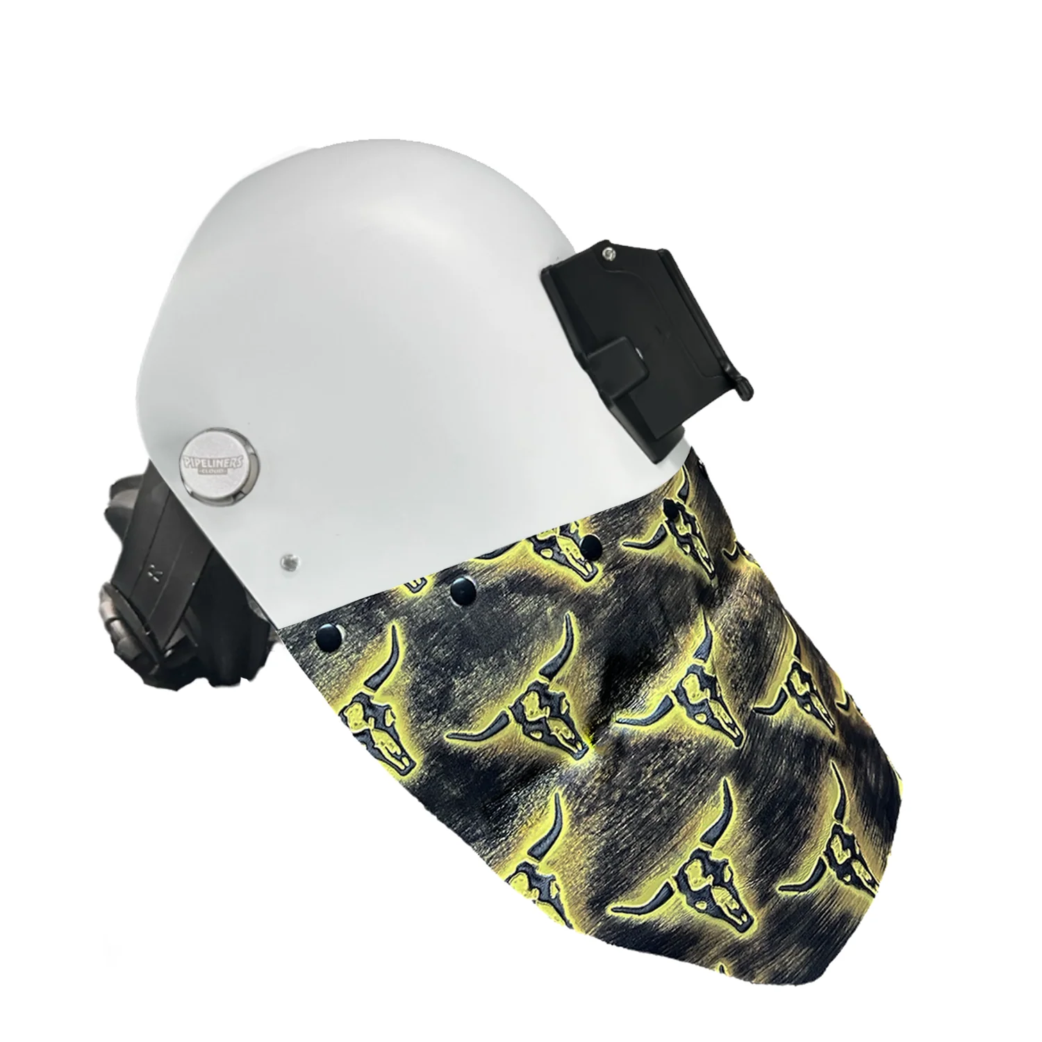 Chopped Bottom Finer Sugar Scoop Welding Hood - Image 43
